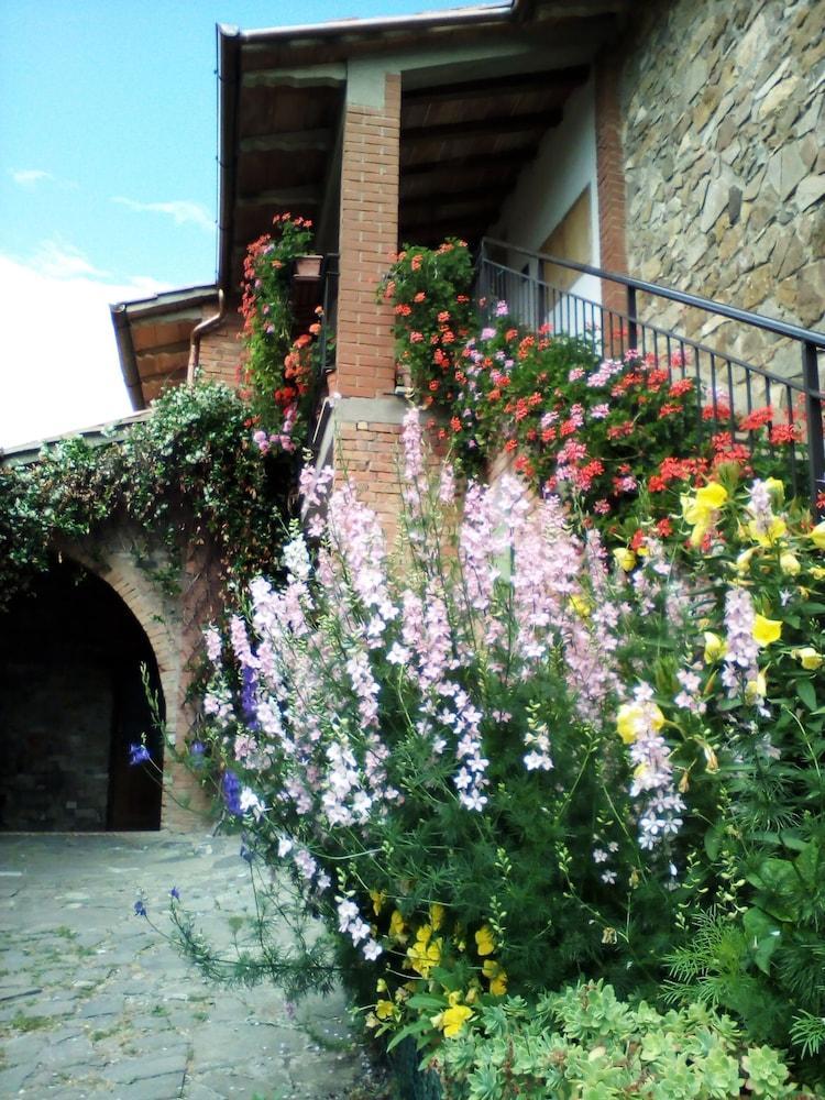 Poggio Al Vento Casa de hóspedes Castiglione dʼOrcia Exterior foto