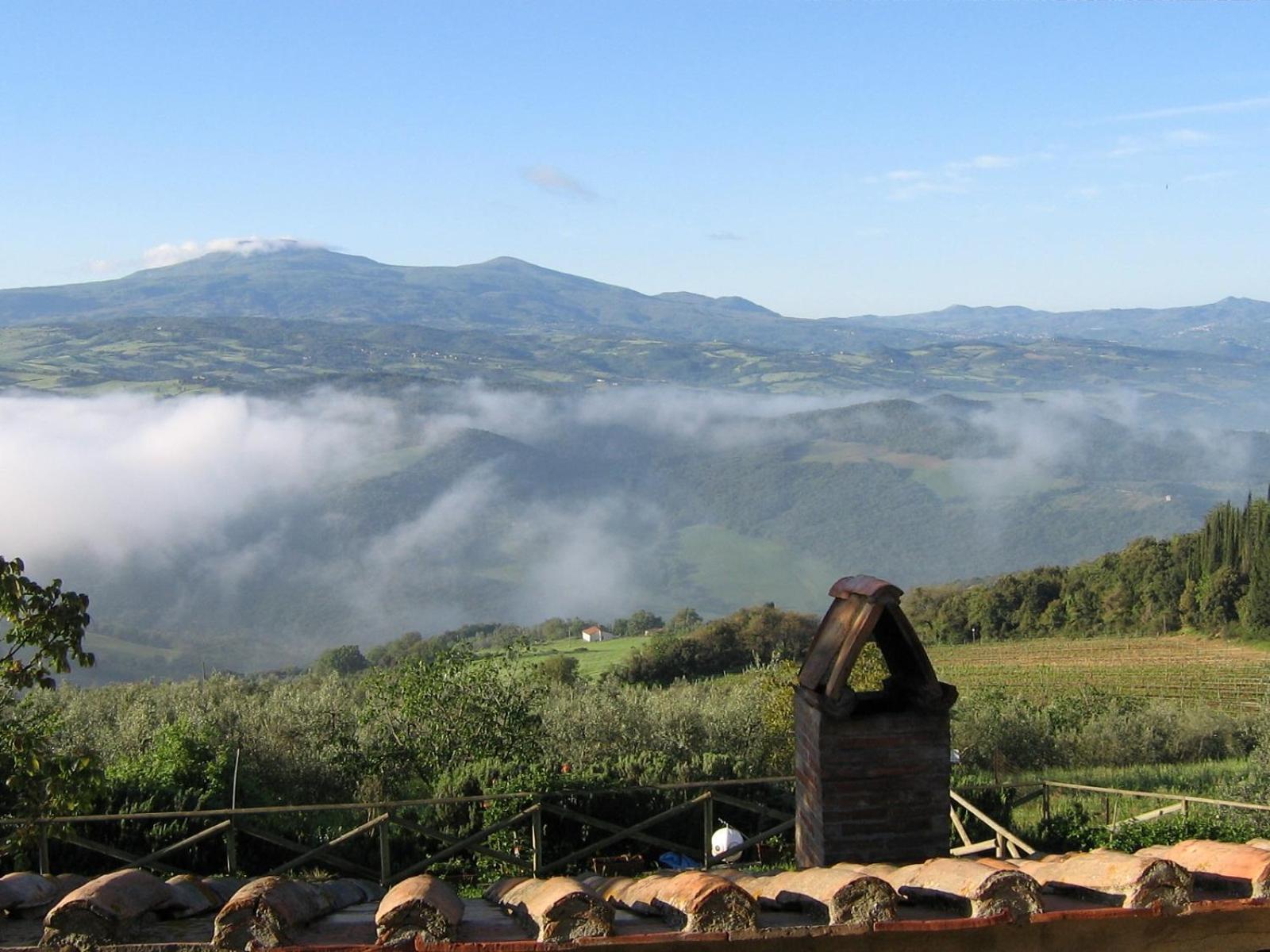 Poggio Al Vento Casa de hóspedes Castiglione dʼOrcia Exterior foto