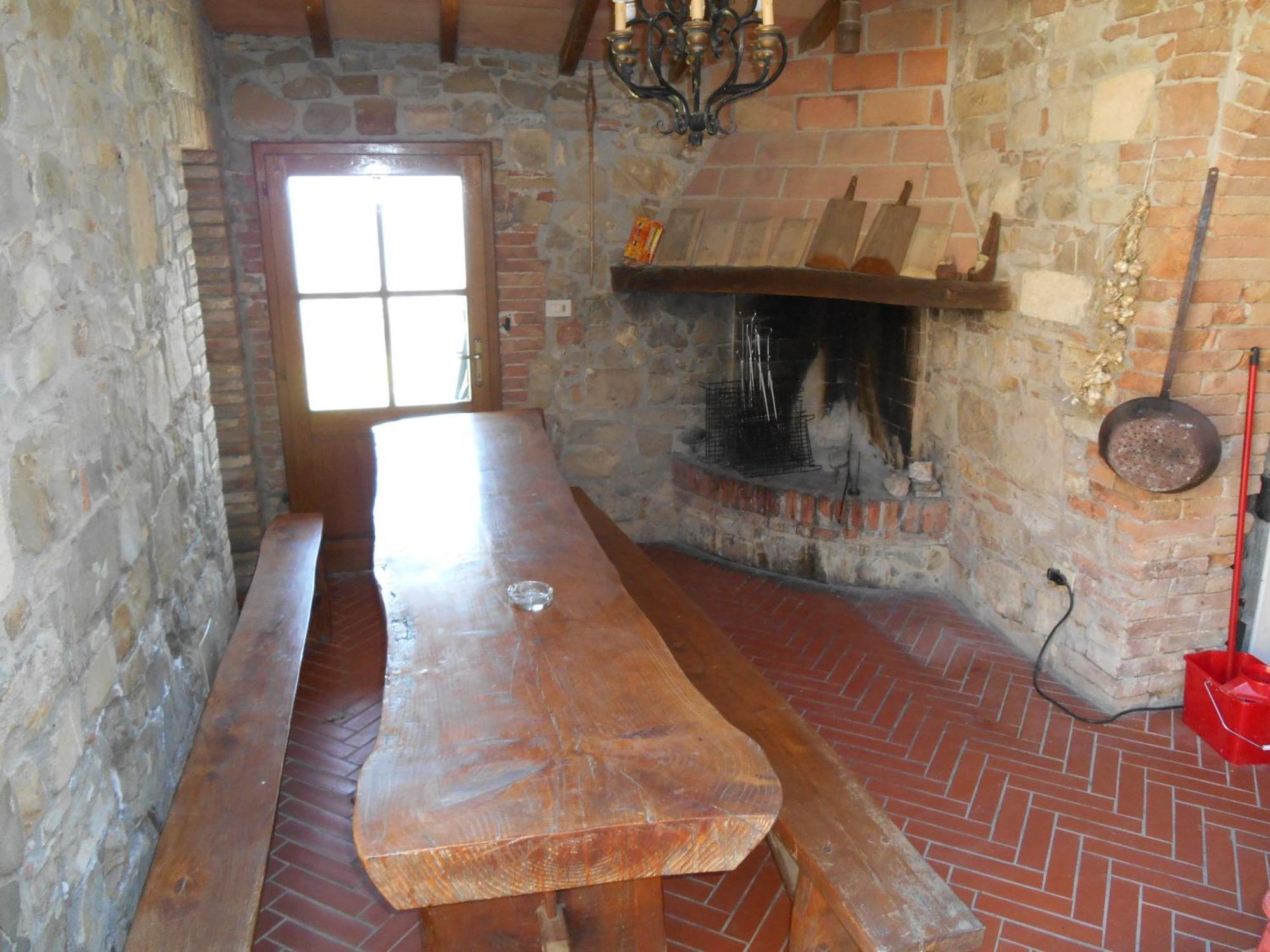Poggio Al Vento Casa de hóspedes Castiglione dʼOrcia Exterior foto
