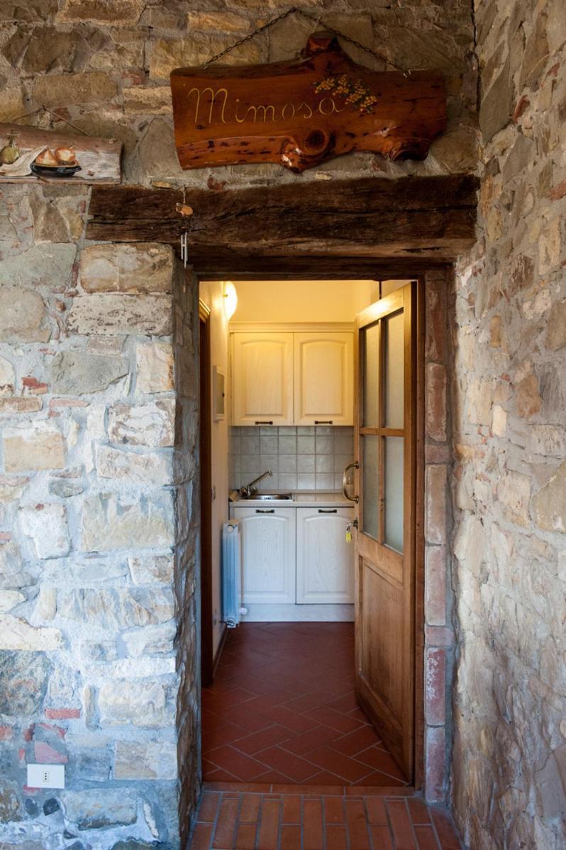 Poggio Al Vento Casa de hóspedes Castiglione dʼOrcia Exterior foto