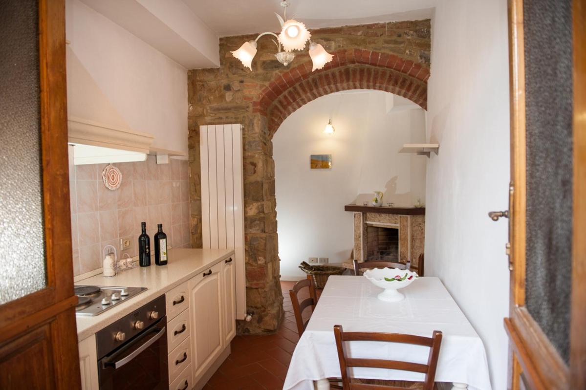Poggio Al Vento Casa de hóspedes Castiglione dʼOrcia Exterior foto
