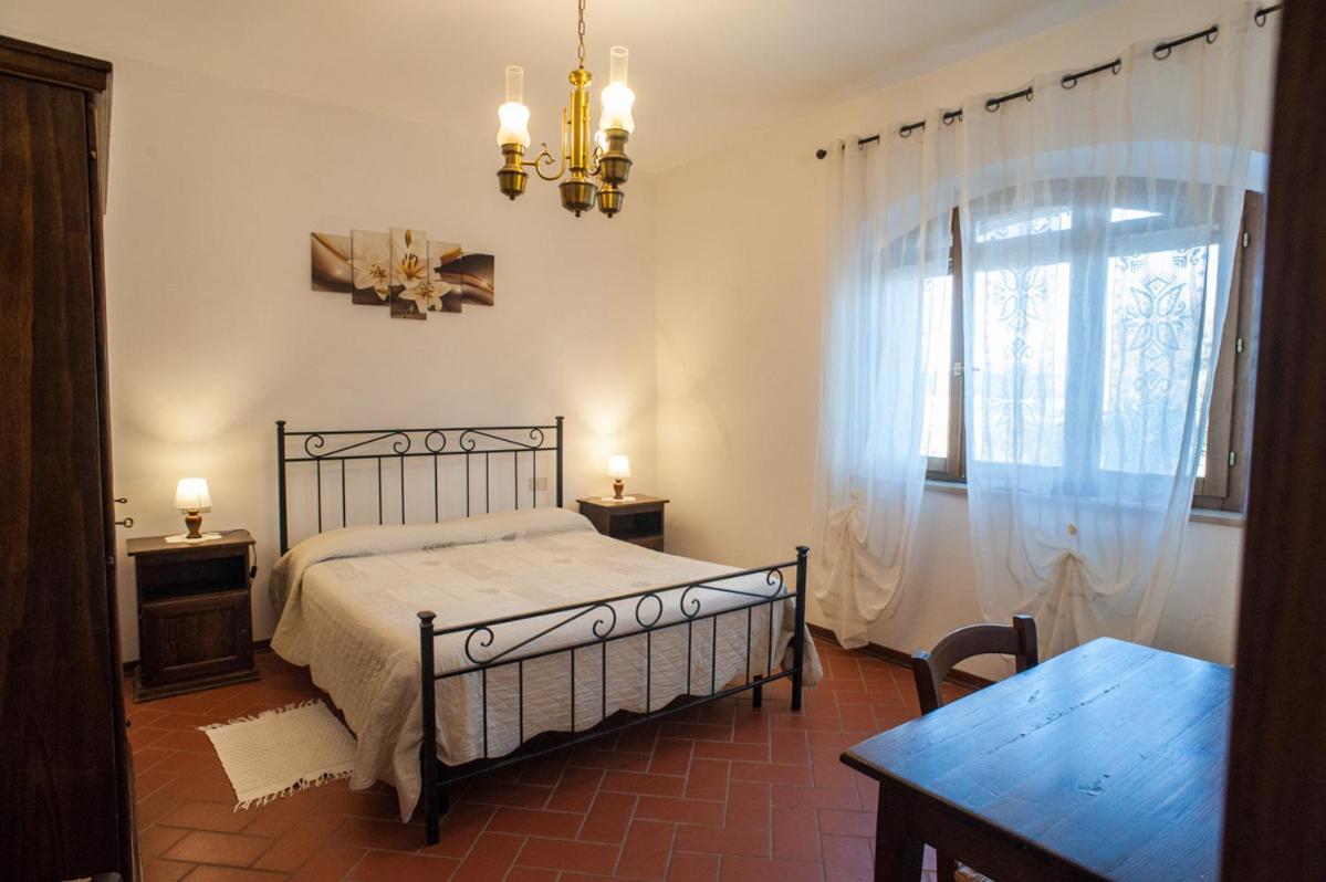 Poggio Al Vento Casa de hóspedes Castiglione dʼOrcia Exterior foto