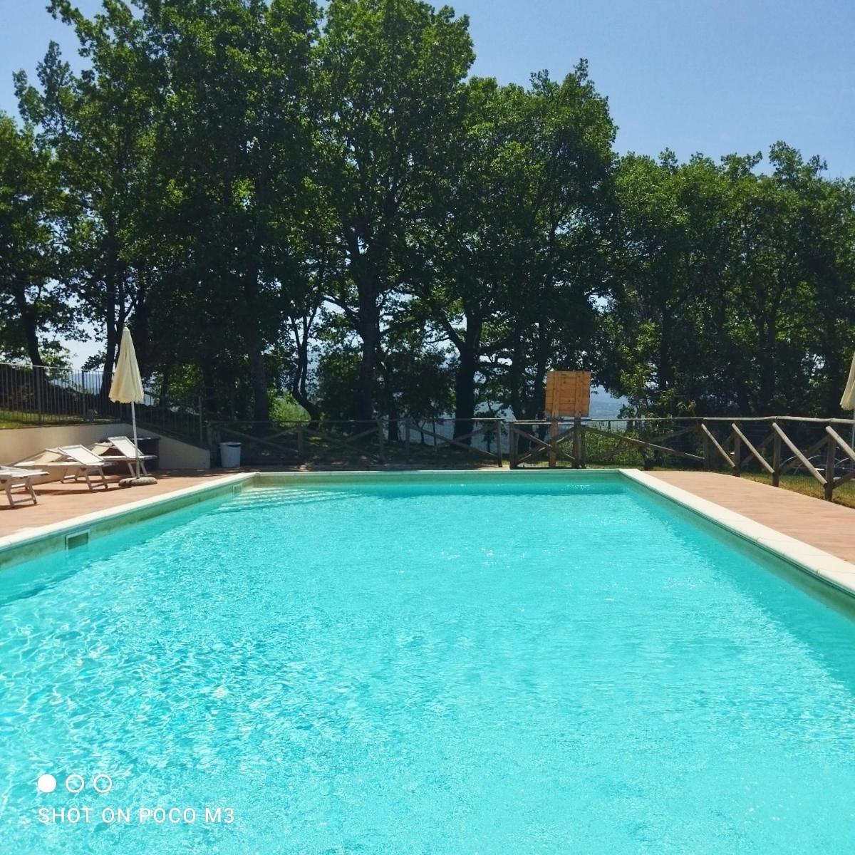Poggio Al Vento Casa de hóspedes Castiglione dʼOrcia Exterior foto