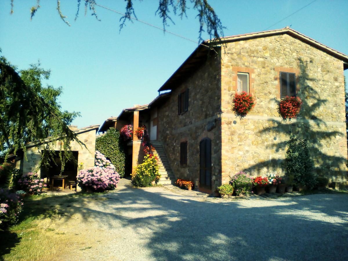 Poggio Al Vento Casa de hóspedes Castiglione dʼOrcia Exterior foto